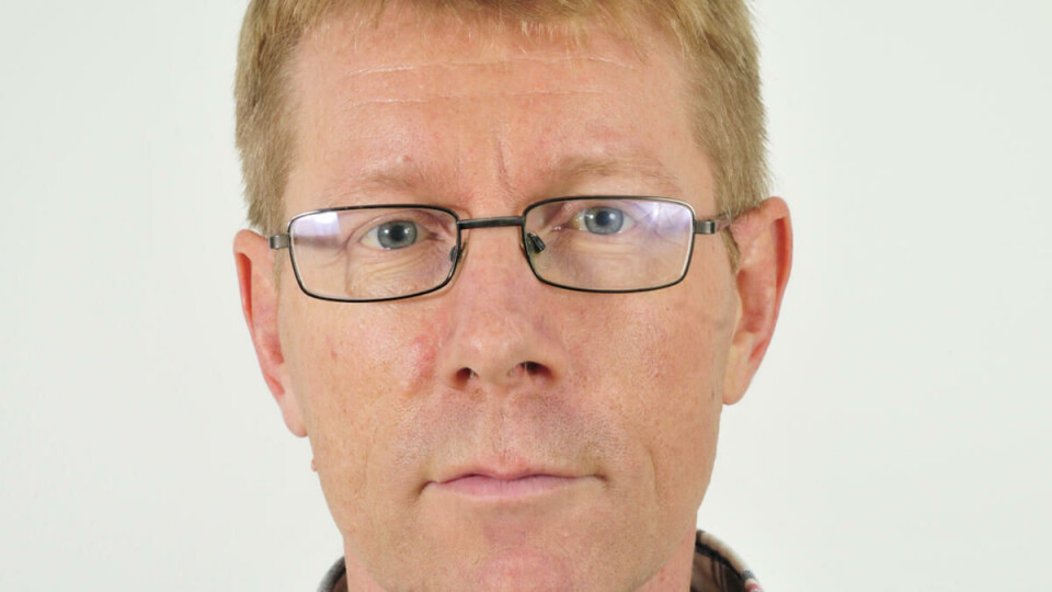 Må ta ansvar: Alf Jensen, konsulent ved sosialantropologisk institutt, mener UiO må resirkulere bedre.