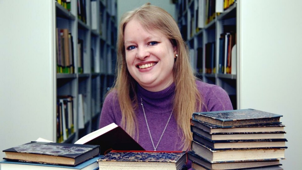 SUKSESSRIK STUDENT: Elin Brend Johansen er blant norges mest solgte seriebokforfattere. Nå håper hun Universitetet i Oslo setter i gang et eget emne om serielitteraturen.