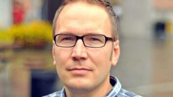 Bedre med barn: Øistein Anmarkrud fikk to barn i studietiden, og begynte dermed å bruke tiden mer effektivt. Bedre med barn: Øistein Anmarkrud fikk to barn i studietiden, og begynte dermed å bruke tiden mer effektivt.
