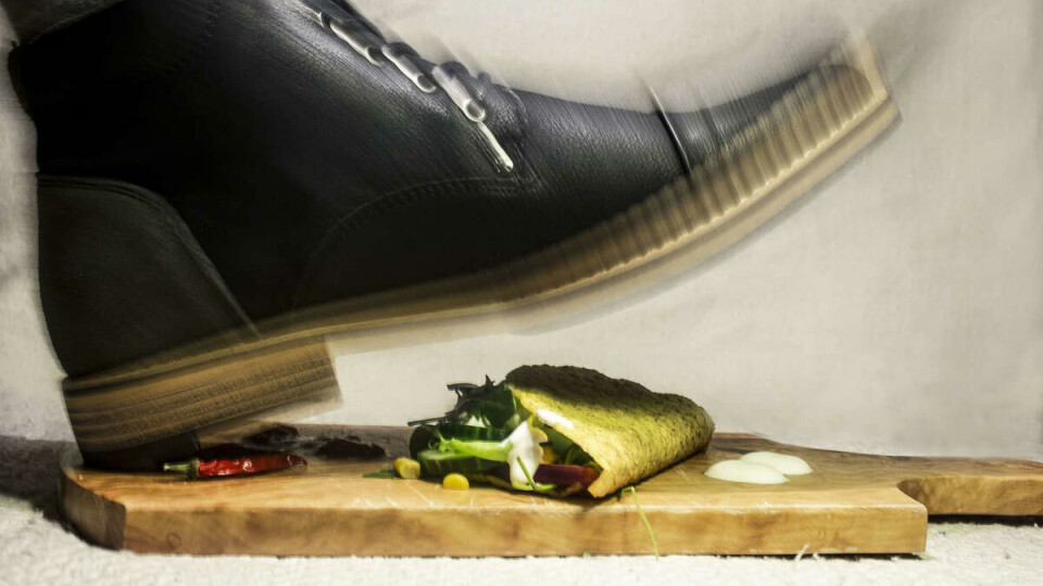 Tacoen er truet