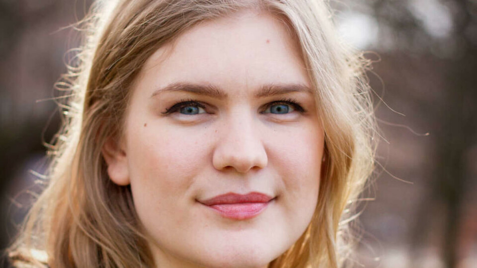 Ukultur: Leder i Studentparlamentet ved UiO, Gabrielle Legrand Gjerdset, håper Universitetet tar tak i problemet med at studenter ikke tør å si ifra.