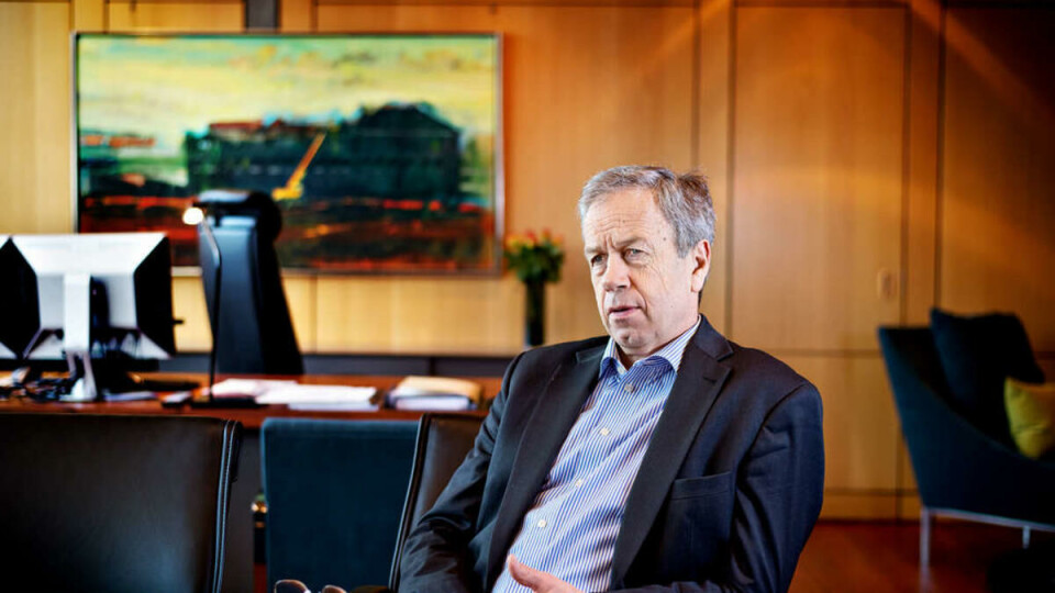 Oppfordrer ungdommen å skape: --Det kommer aldri nyskapende ideer fra noen over 40, sier sentralbanksjef Øystein Olsen.