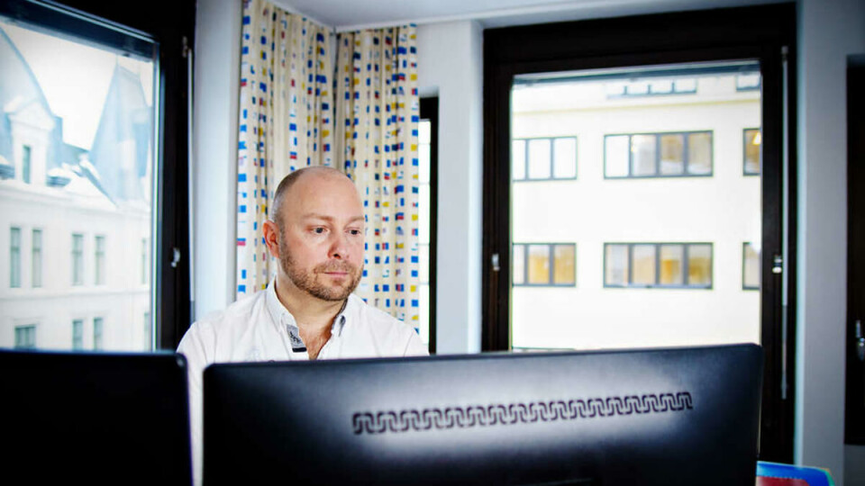 Følger med: Stig Arne Skjerven i NOKUT godkjenner ca. 6000 utdanninger i året.