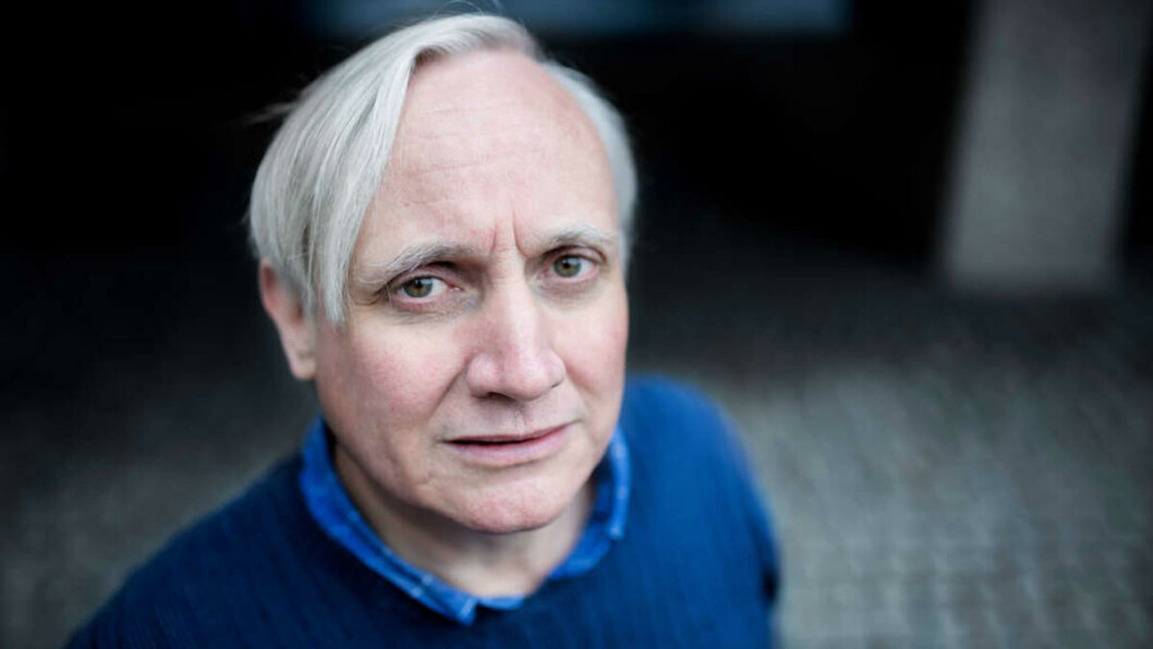«Skandaløs»: Professor Kristian Gundersen reagerer sterkt på tildelingen av støtte til frie forskningsprosjekter for 2014. «Skandaløs»: Professor Kristian Gundersen reagerer sterkt på tildelingen av støtte til frie forskningsprosjekter for 2014.