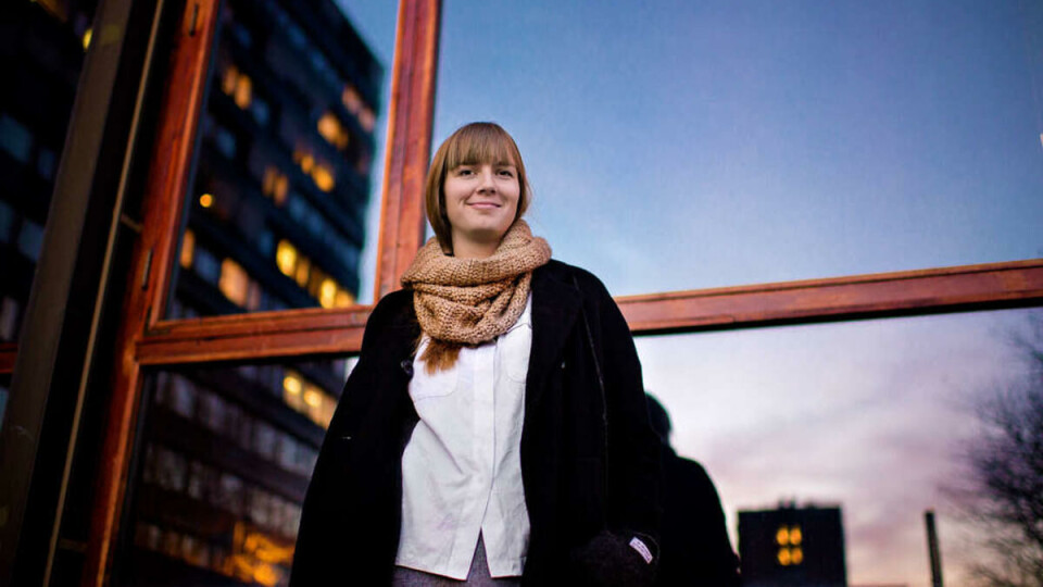Ut til flere: Anne Fougner Helseth har klare ambisjoner om at Universitas ikke skal oppfattes som en Blindern-avis.