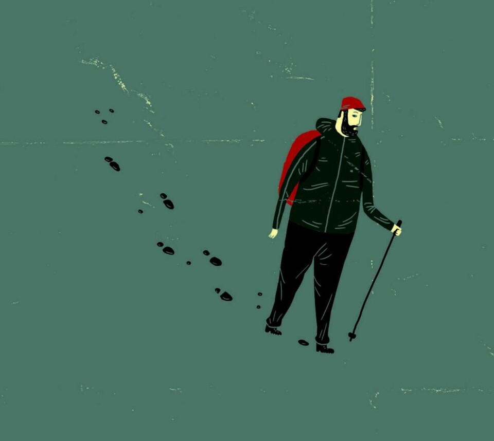 Illustrasjon: Øivind Hovland