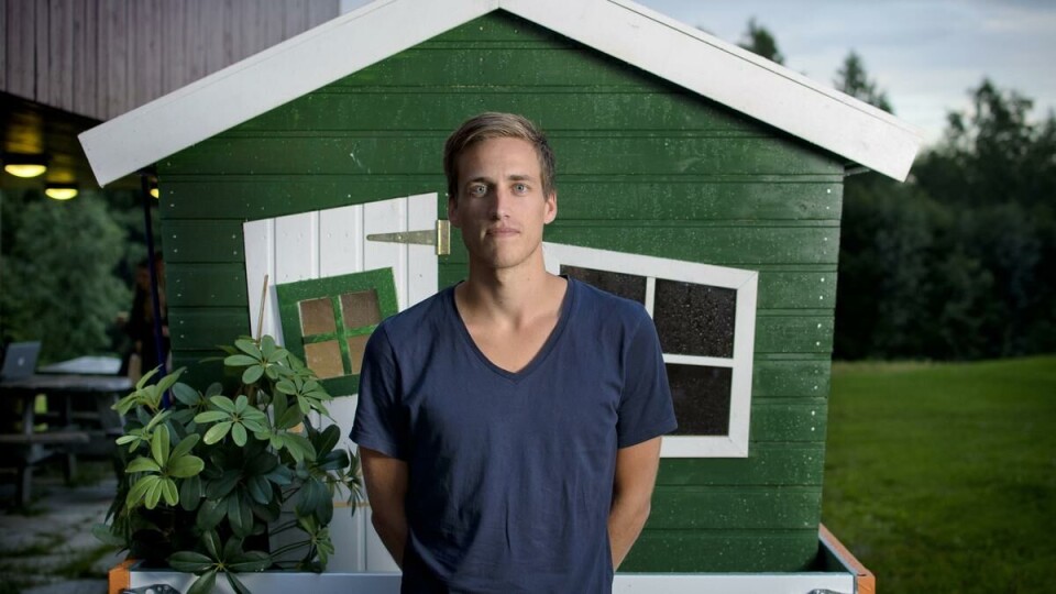 Skuffet: – Fagre løfter får ingen studenter over fra deltidsjobben og inn på lesesalen, sier NSO-leder Ola Rydje.