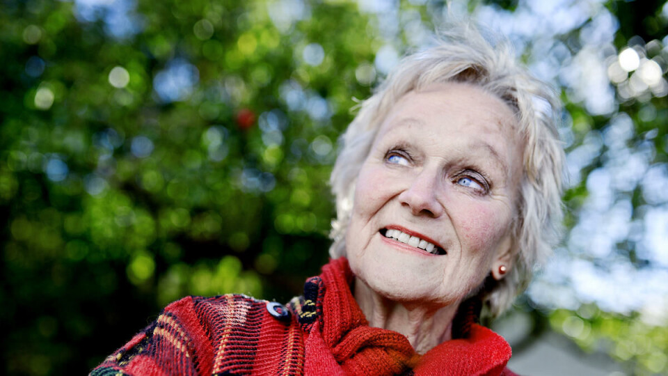 Den tidligere ballettdanserinnen Anne Borg måtte som ung kjempe hardt for å få lov til å satse på dansekarrieren.