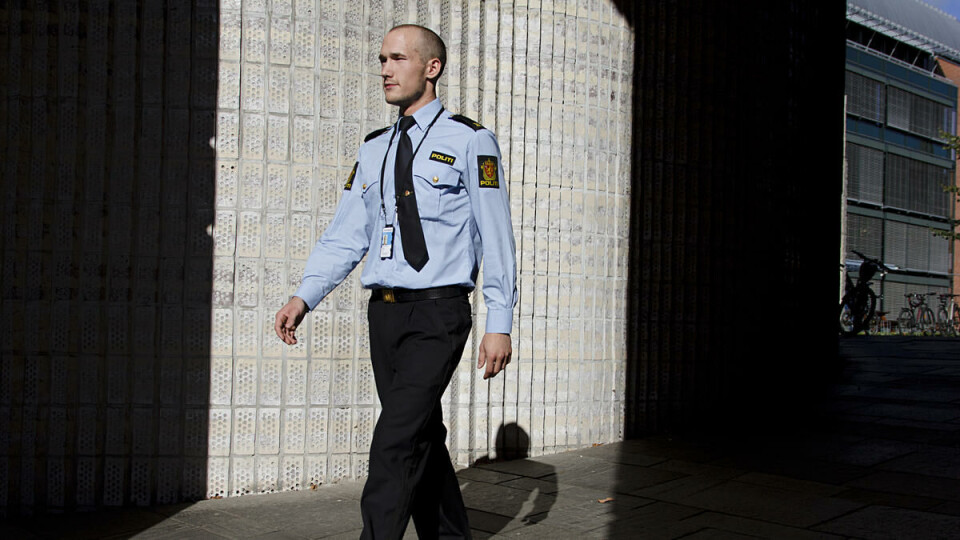Klar: Geir Brevik er klar for å ta fatt på oppgavene som venter ham som studentleder ved Polithøgskolen i Oslo.