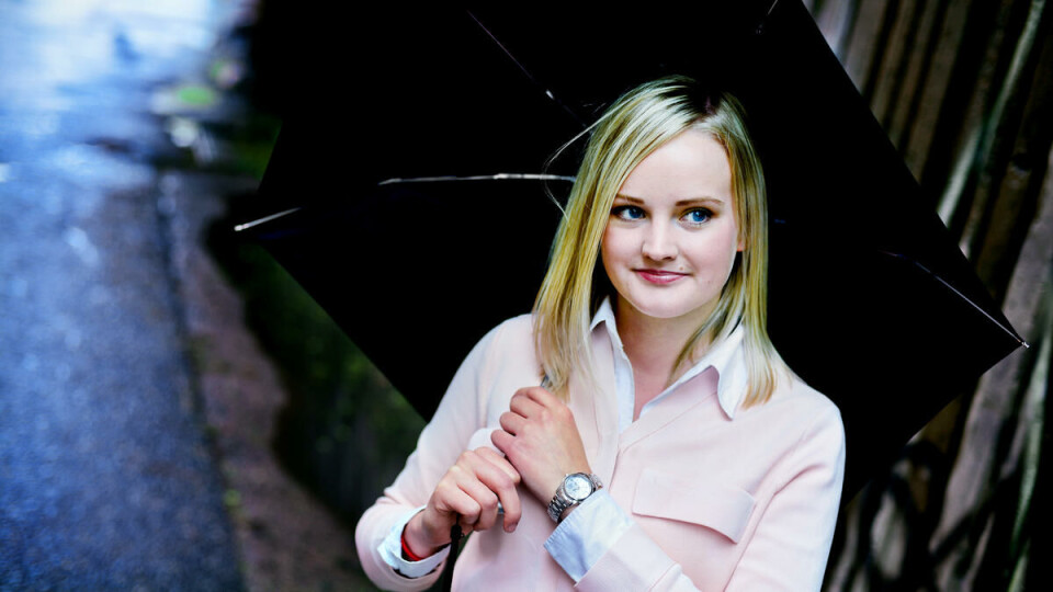 Nytt verv: Erin Nordal trer ut av sitt verv i Norsk studentorganisasjon og går inn i arbeidsutvalget til European Students Union.