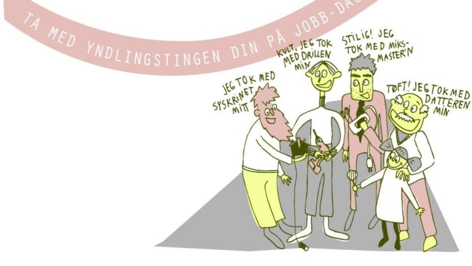 Illustrasjon: Kjersti Alm Eriksen