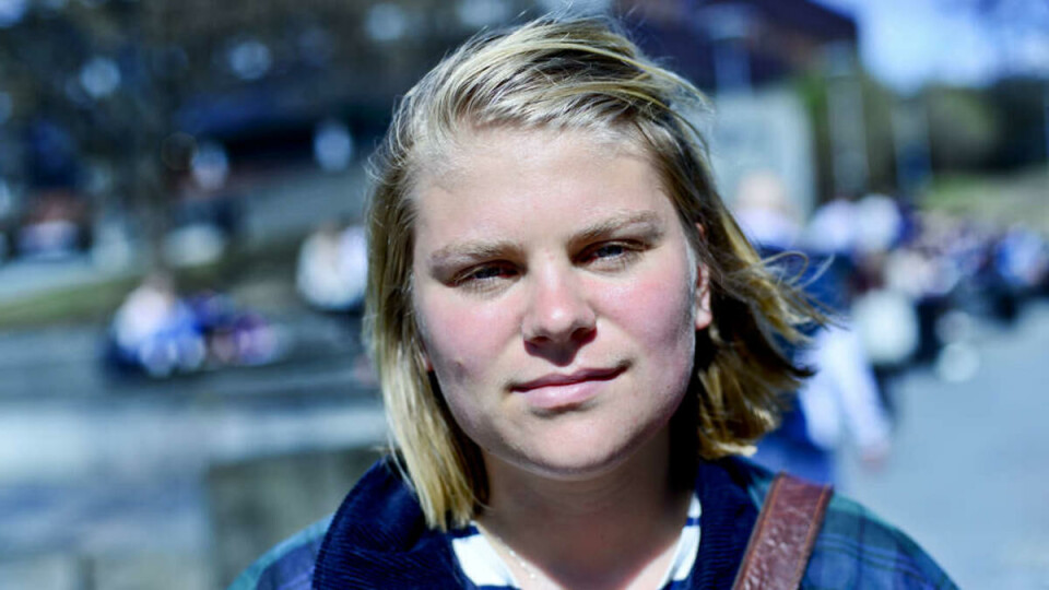Johanne Butenschøn Lindheim (23)
Samfunnsøkonomi, UiO
-- Jeg låser kun forhjulet. Men jeg burde kanskje vært mer oppmerksom på hvordan jeg gjør det når jeg låser sykkelen