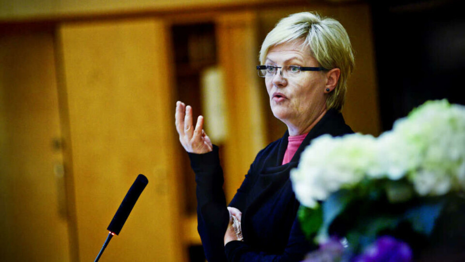 Forskning vinner på status