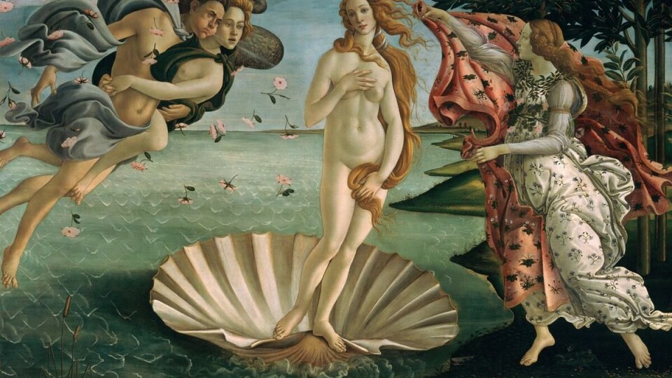 THE BIRTH OF VENUS / SANDRO BOTTICELLI