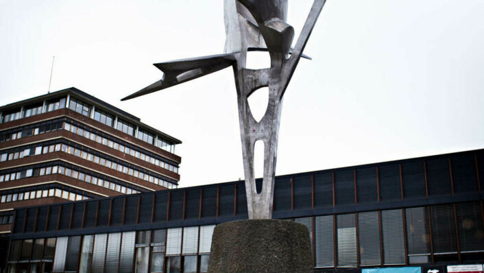 Universitetet i Oslo har flere verk i millionklassen.