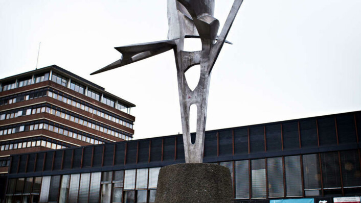 Universitetet i Oslo har flere verk i millionklassen. Universitetet i Oslo har flere verk i millionklassen.