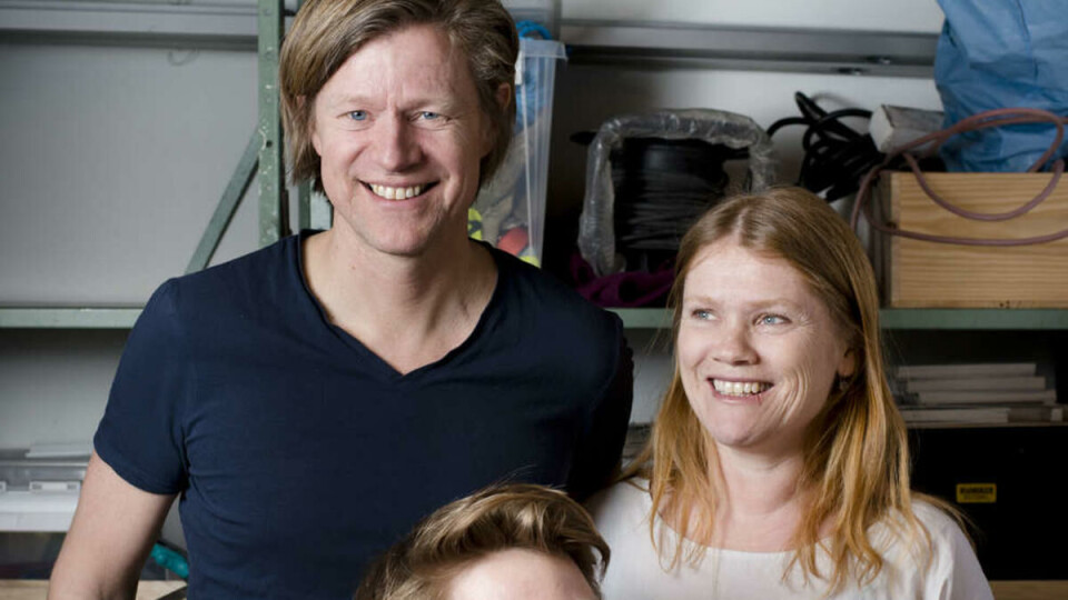 Vibeke M. Jenssen og Dagur Eggertsson (begge 48): Arkitekter. Driver arkitektkontoret Rintala Eggertsson Architects sammen med en tredje arkitekt.
Johannes Ørn Dagsson (19): Arkitektstudent. Går førsteåret på Arkitekthøgskolen i Oslo.
