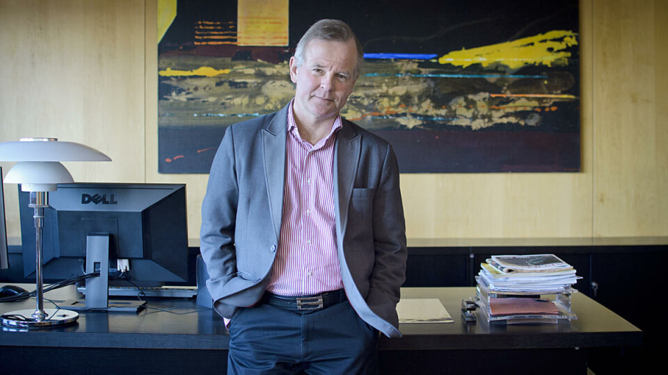 Ufordres: Sittende rektor Ole Petter Ottersen.