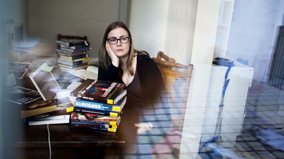 Dårlig praksis: HF-student Vibeke Oseth Gustaven er snart ferdig med master i japansk, men har problemer med å finne seg relevant arbeid. Hun tror et praksisemne for HF-studenter ville hjulpet.