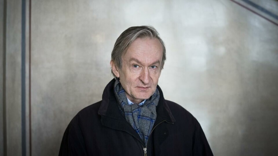 Kritisk: Historieprofessor John Peter Collett er kritisk til UiOs avslag på Islam Nets søknad om å bli studenforening ved universitetet.