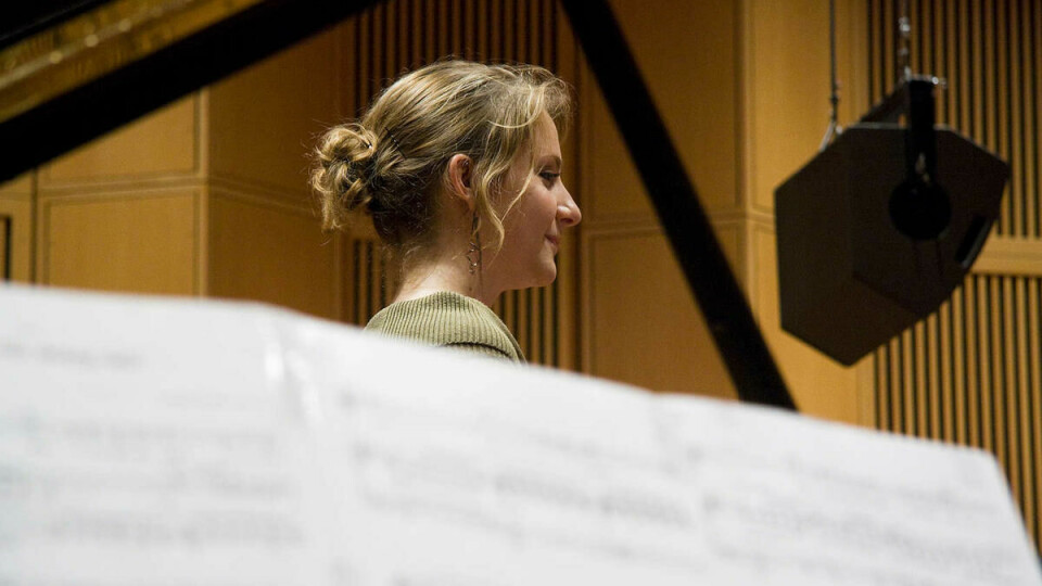IKKE ALT PÅ PLASS: At pianisten ikke ser den som underviser et et problem prorektor Ingrid Hanken mener bør løses.