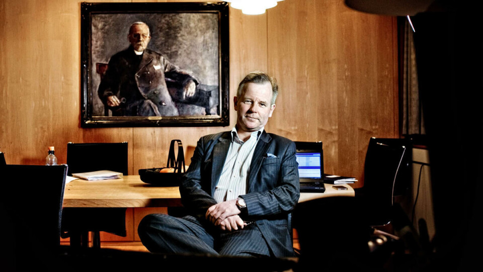 Møtekaos: Det var stor uenighet om spareplanen IHR på styremøtet, men en ting kunne alle være enige om: møtet var kaotisk fra ende til annen.