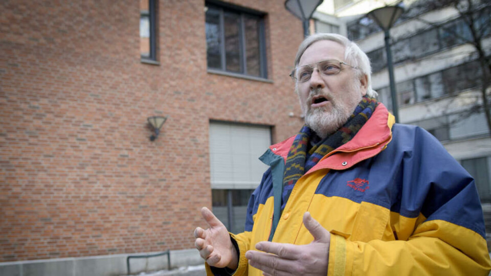 Kritisk: Lars Gule, postdoktor ved Høgskolen i Oslo og Akershus, mener bokhandlene bør lære av bibliotekene.
