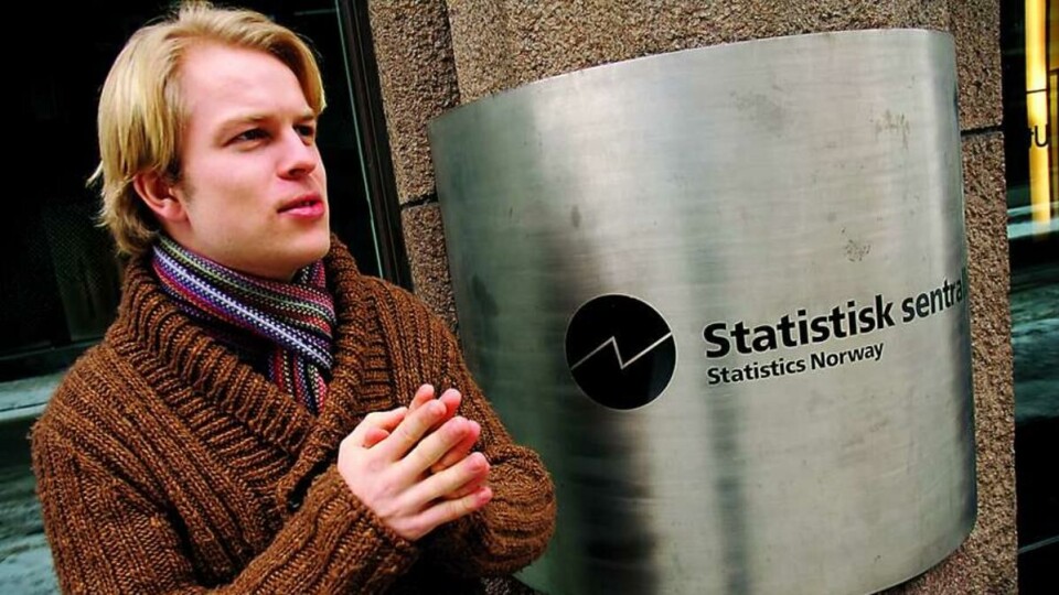 VINNERE: -- Studenter tjener på pensjonsreformen, sier Kyrre Stensnes, som har vært med på å utarbeide SSB-rapporten om reformen.