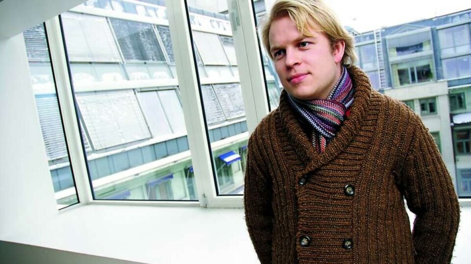 VINNERE: -- Studenter tjener på pensjonsreformen, sier Kyrre Stensnes, som har vært med på å utarbeide SSB-rapporten om reformen.