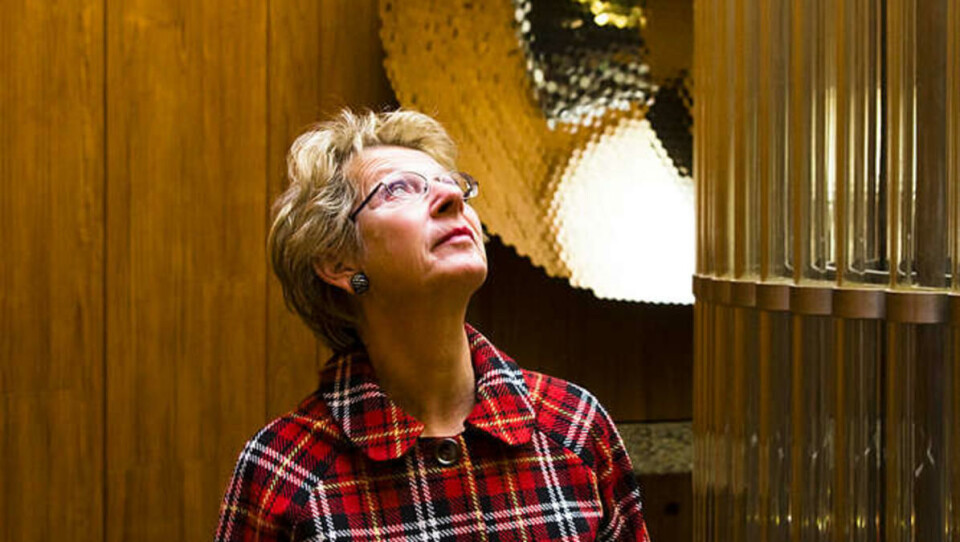SPENT: Direktør ved Henie Onstad Kunstsenter Karin Hellandsjø ser frem til å vise frem universitetskunsten for alle interesserte.