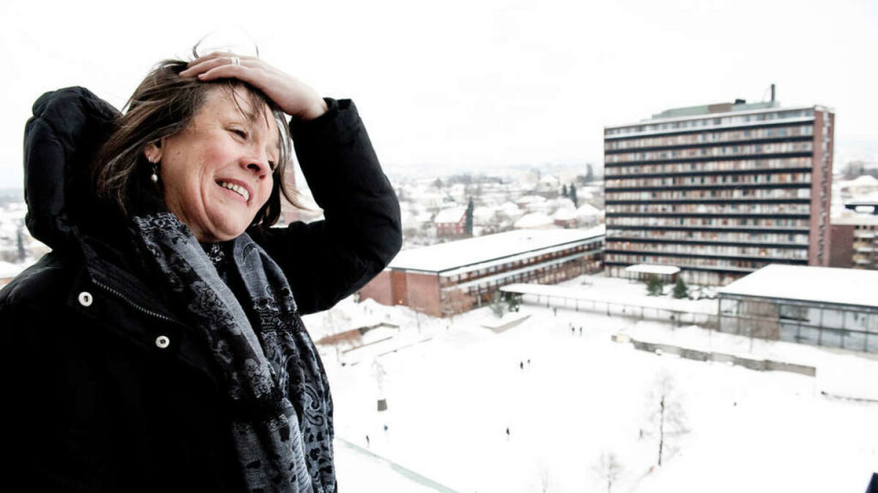 TOMT I SPONSORKASSA: Donasjonsansvarlig ved UiO Ingunn Wiig har foreløpig ikke skaffet universitetet én donasjonskrone. Hun mener det vil ta tid å gjøre næringslivsaktører interessert i å sponse forskning.