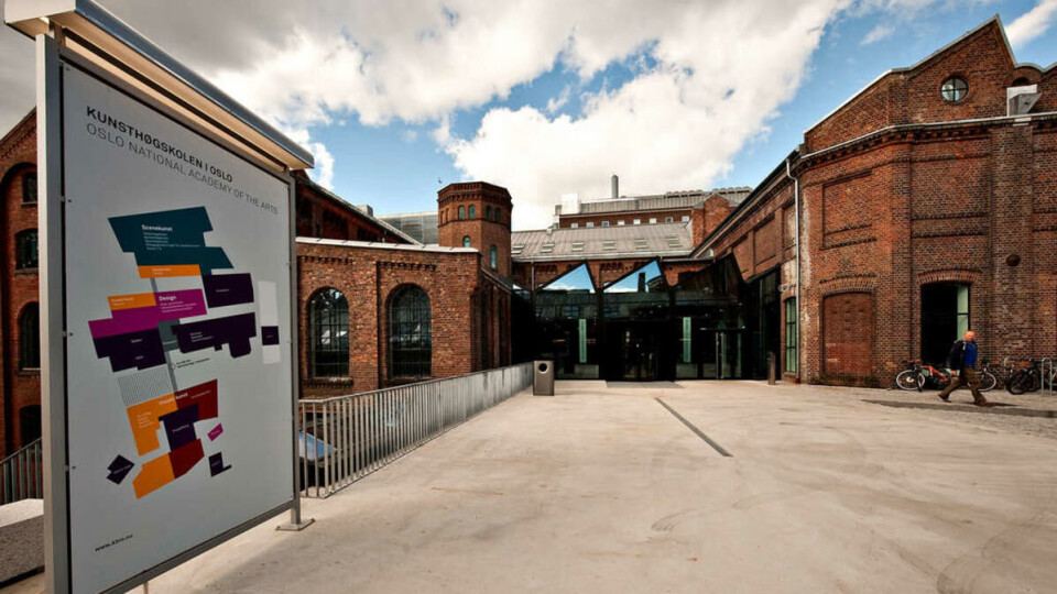 FRA FABRIKK TIL KUNSTSKOLE: 80 millioner har gått med til å gjøre Christiania Seildugsfabrikk om til KHiO.