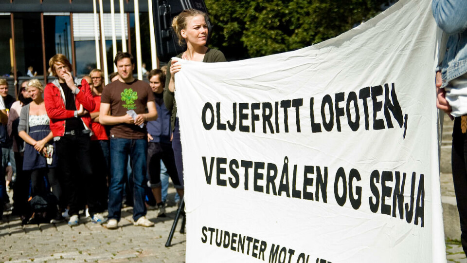 OLJEFRITT: Alle de fremmøtte var enige om én ting: Lofoten, Vesterålen og Senja skal holdes oljefritt.