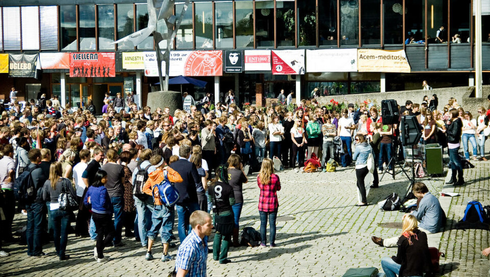 Hundrevis demonstrerte mot oljeboring i nord