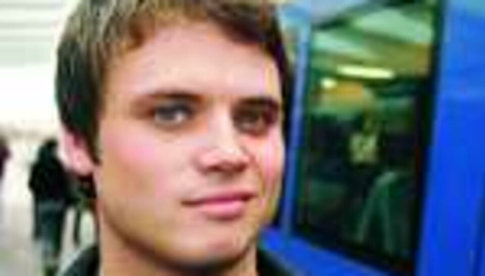 OPPGITT: Leder i Norsk Medisinerstudentforening Erlend Strønen mener regjeringens forslag til kutt i reisestipendet vil ha en klar negativ virkning for studenter som studerer langt hjemmefra.