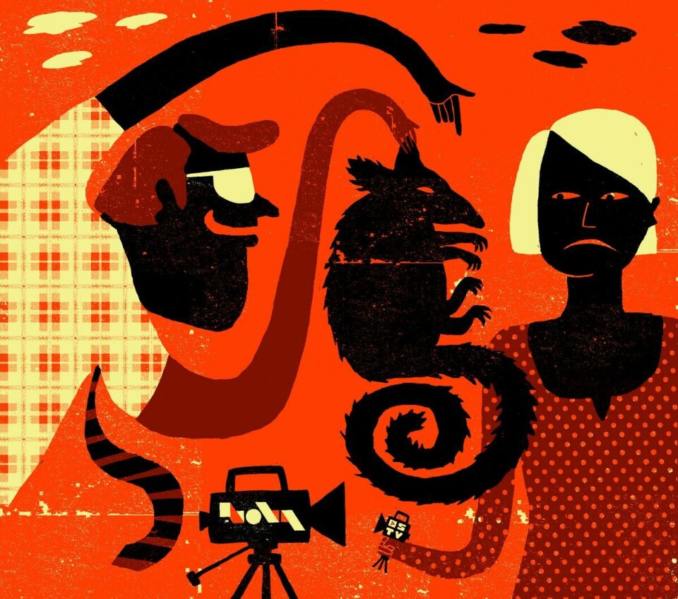 ILLUSTRASJON: Øyvind Hovland