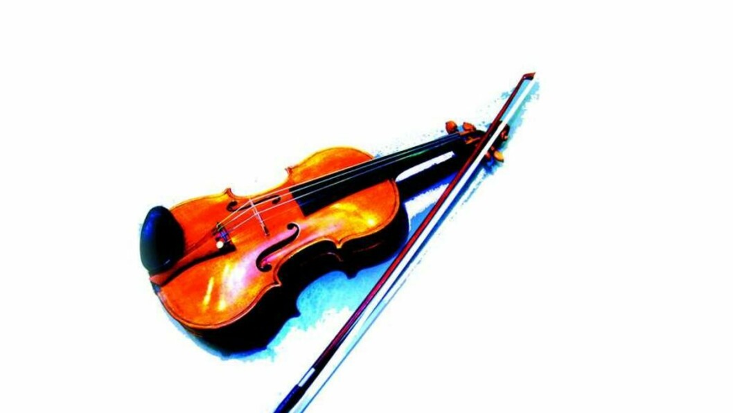 FUNKY FIDDLE: Er fiolinen ungdommelig nok til å dra ungdommen til klassisk-konsert?