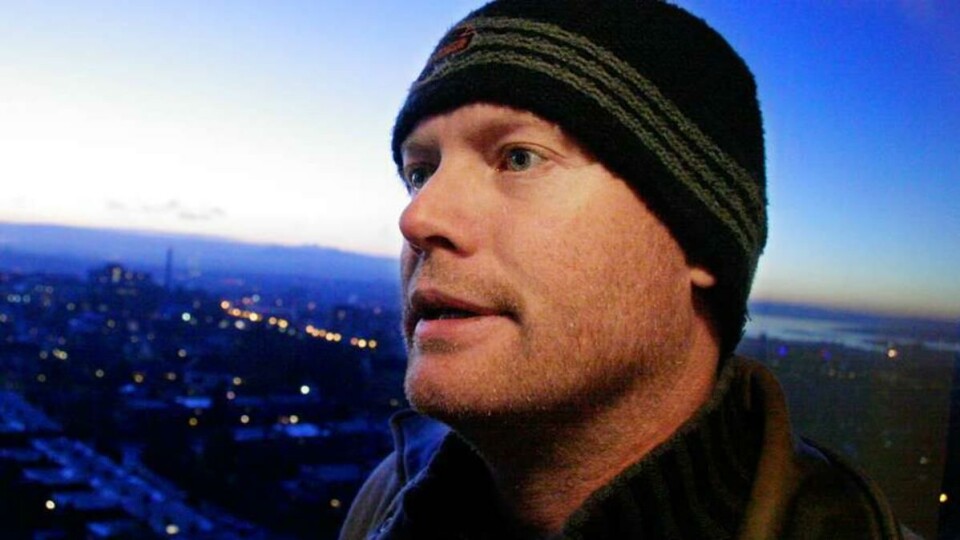 VICTIM: -- I’m furious, says Trond Kristian Sveva, who lost belongings worth about 79 000 kroner when his storage booth was burgled.