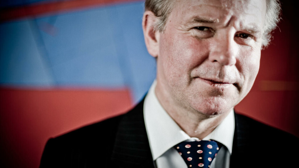 MEDIEYNDLING: Rektor ved Universitetet i Oslo Ole Petter Ottersen.
FOTO: Ketil Blom