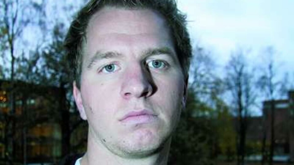 Kronikkforfatter Egil Heinert. (Foto: Robin Røkke Johansen)