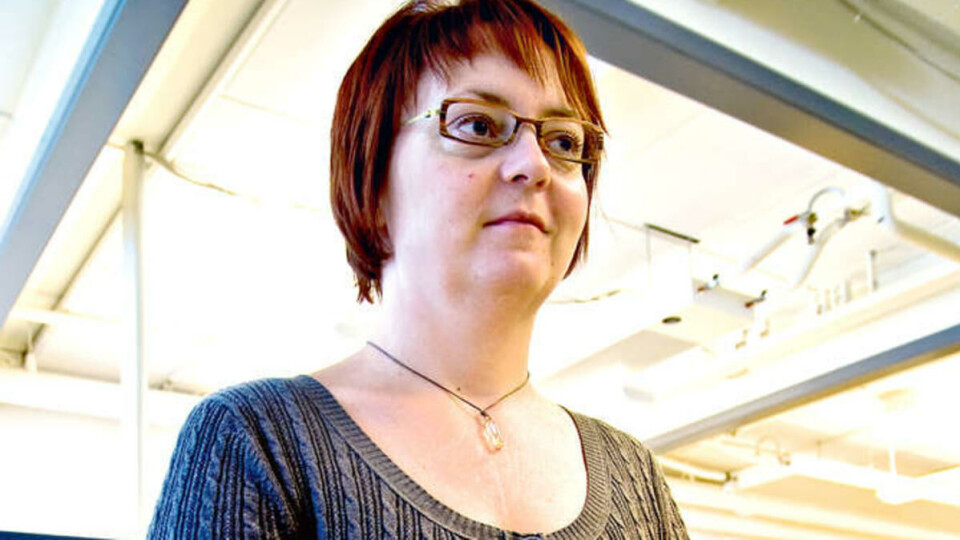 FORSKER: Susanne Koch er positiv til bruken av blogging i fagformidlingen.