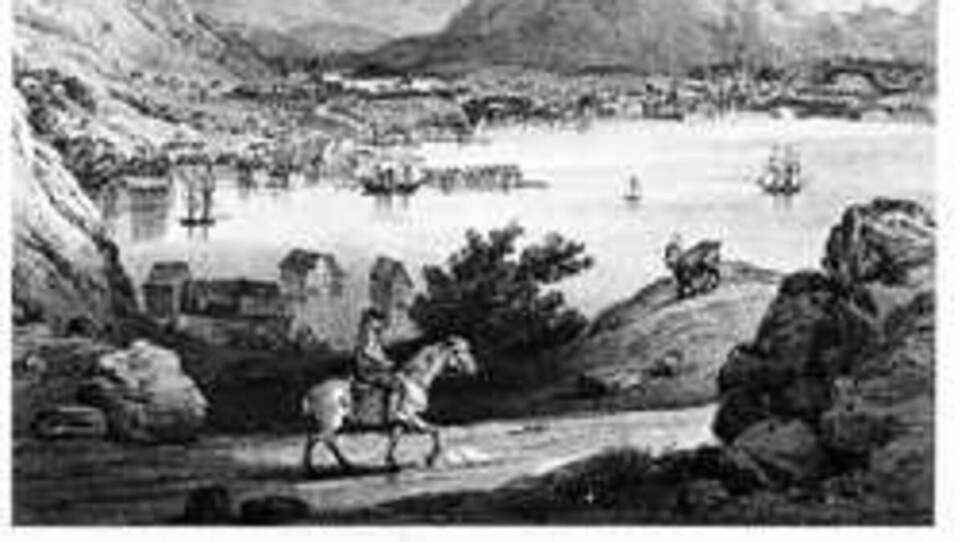 OPPDAGER:Giuseppe Acerbi besøkte Norge i 1798, og hevdet å ha vært den første mannen som gikk over Finnmarksvidda til Nordkapp. Hans reiseskildring er utgitt på fem språk.
