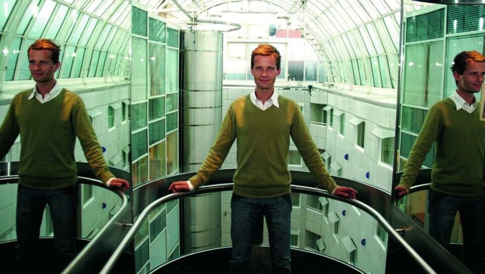 IKKE I BÅS: Trendanalytiker Marius Jensen har flere roller.