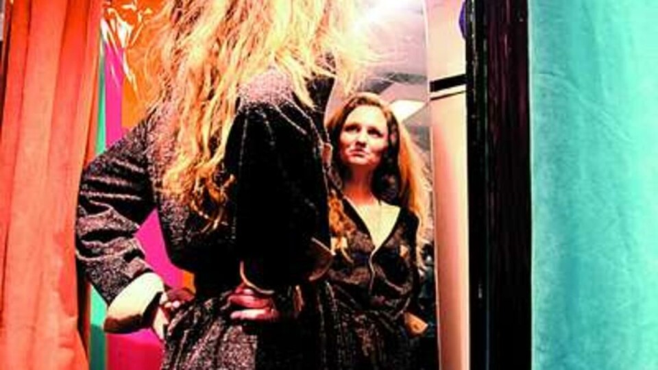 SKIFTENDE: Sosiolog Anita Lynne har undersøkt ungdoms konnotasjoner til klær.