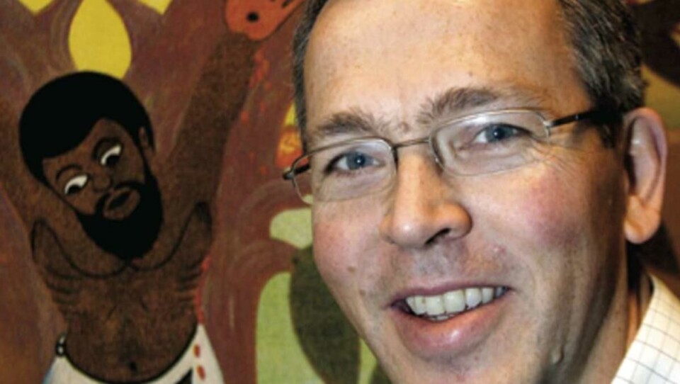 REKTOR: Vidar Leif Haanes