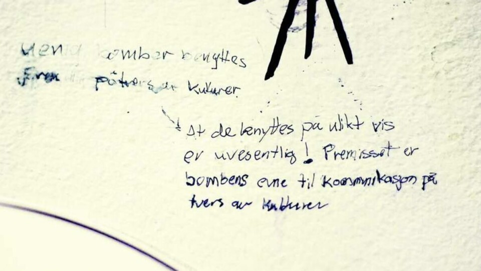 FRITT ORD: Meningsutveksling i vår mest ærlige tilstand.