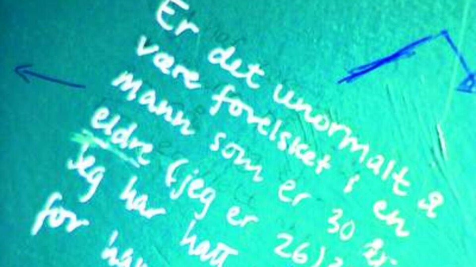 FRITT ORD: Meningsutveksling i vår mest ærlige tilstand.
