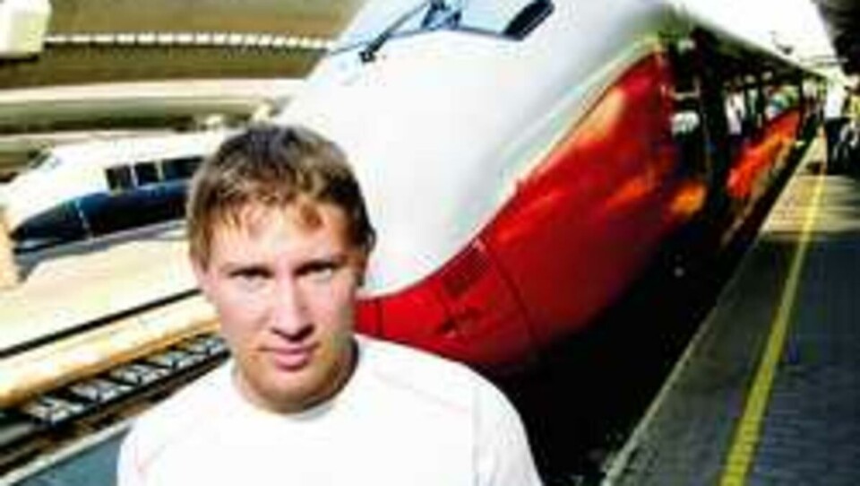 STØTTER NSB: Jørn A. Henriksen, leder i NSU, mener NSB er såpass viktige at man bør sikre at deres rabatter ikke blir dårligere.