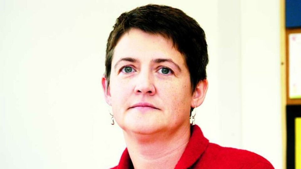 IKKE FORNØYD: Direktør for Studieavdelingen ved UiO, Monica Bakken, karakteriserer frafallet av studenter som kjempehøyt.