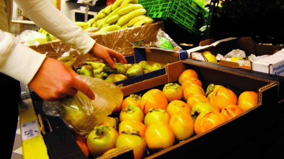 MATMOMS: Merverdiavgiften på mat er foreslått økt fra 12 til 13 prosent.